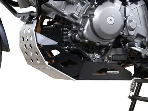 OSŁONA SILNIKA PŁYTA POD SILNIK SW-MOTECH SUZUKI DL650 V-STROM (04-10) GENERATION-2 BLACK 1