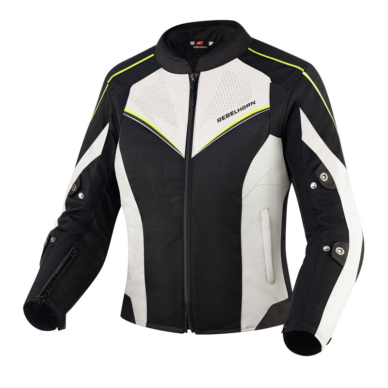 Kurtka motocyklowa tekstylna damska Rebelhorn Hiflow 4 Black Silver Fluo Yellow 3 214501_ZAL475838.jpg