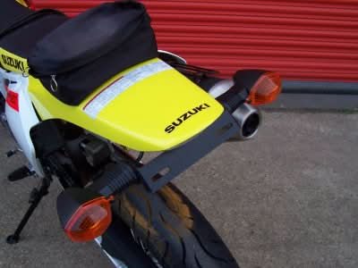 MOCOWANIE TABLICY REJESTRACYJNEJ RG RACING SUZUKI DRZ400 SM & DRZ400 1