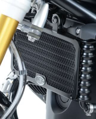 OSŁONA CHŁODNICY OLEJU RG RACING BMW R NINE T BLACK 3