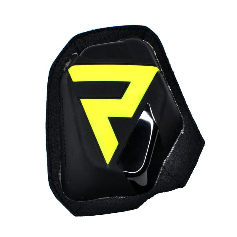 SLIDERY KOLAN REBELHORN (NA RZEPY) BLACK FLUO YELLOW 1