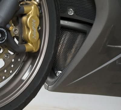 OSŁONA KOLEKTORÓW WYDECHOWYCH RG RACING TRIUMPH 675 DAYTONA 13- BLACK 1
