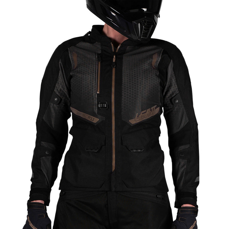 Kurtka motocyklowa tekstylna damska Leatt Adv Flowtour 5.5 Stealth 5 320458_ZAL757771.jpg