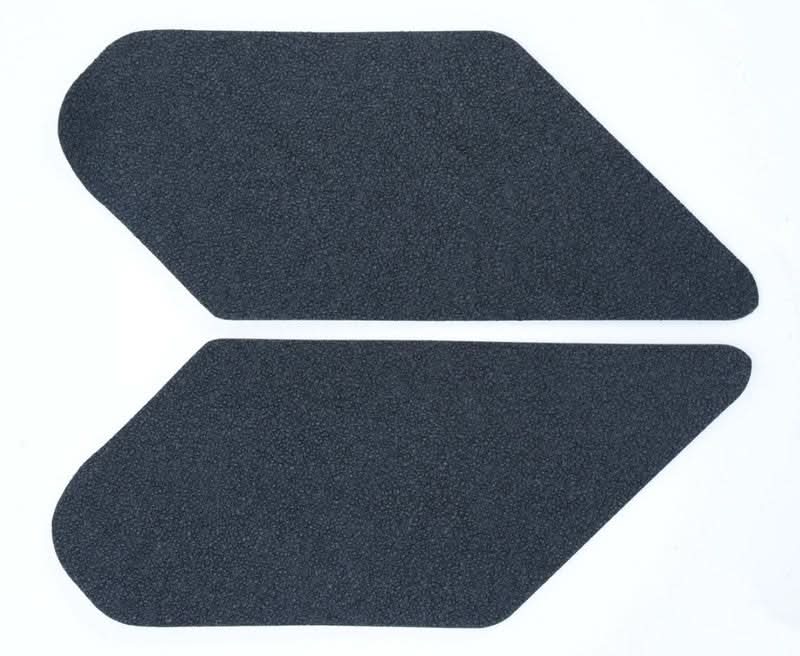 NAKLEJKA NA BAK TANKPAD ANTYPOŚLIZGOWY RG RACING UNIWERSALNY BLACK 26X11 CM 1