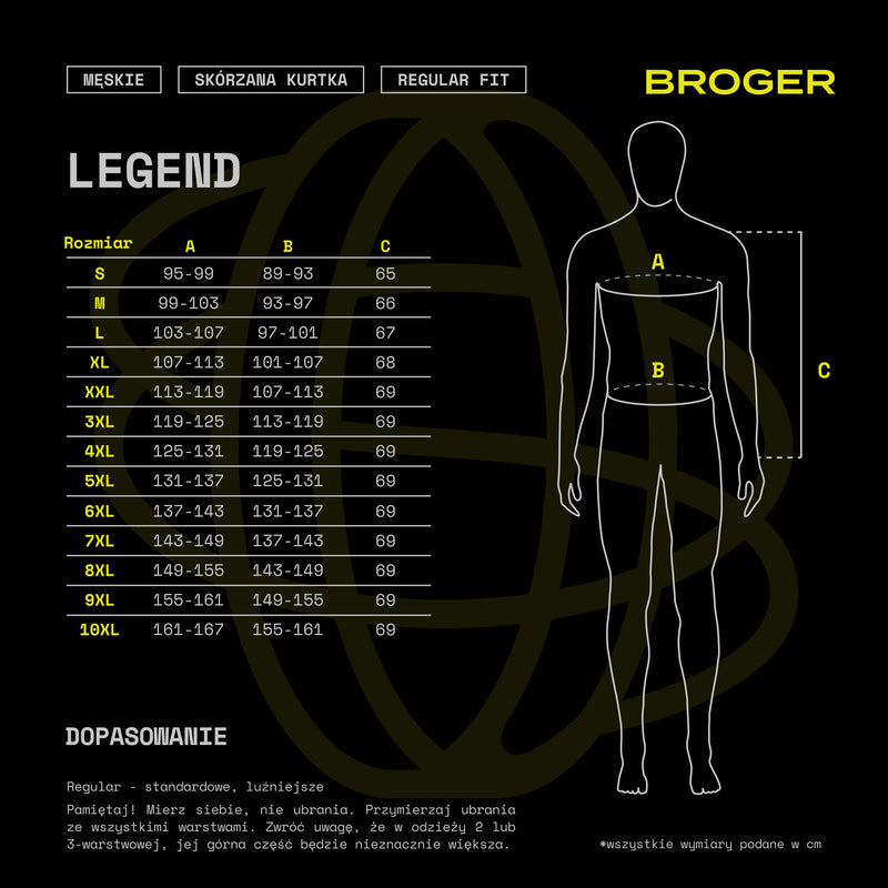 Kurtka Motocyklowa Skórzana Broger Legend Black 20 357317_ZAL914162.jpg