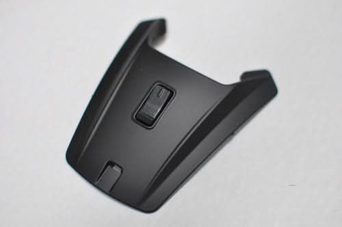 WLOT GÓRNY DO KASKU OZONE FP-01 MATT BLACK 1