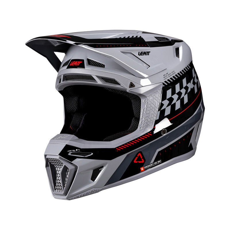 Kask motocyklowy z goglami Leatt Kit Moto 8.5 Grey 3 333611_ZAL822435.jpg