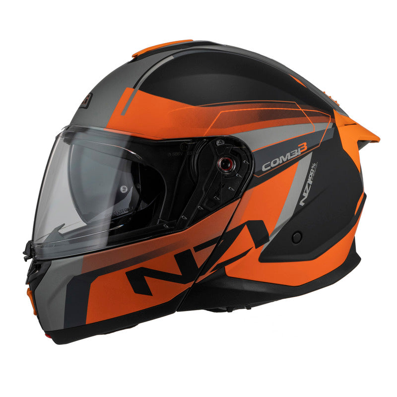 Kask Motocyklowy NZI Combi 3 Duo Daily Black Orange Antracite Matt 1 362678_ZAL856088.jpg