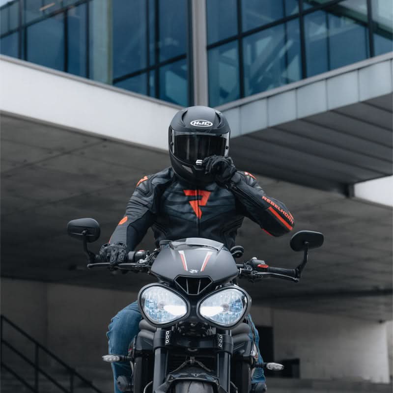 Kurtka motocyklowa skórzana Rebelhorn Vandal Black Fluo Red 28 214110_ZAL632489.jpg