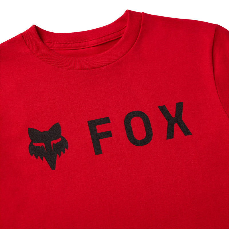 T-Shirt Junior FOX Absolute Tibetan Red 5 350202_ZAL860909.jpg