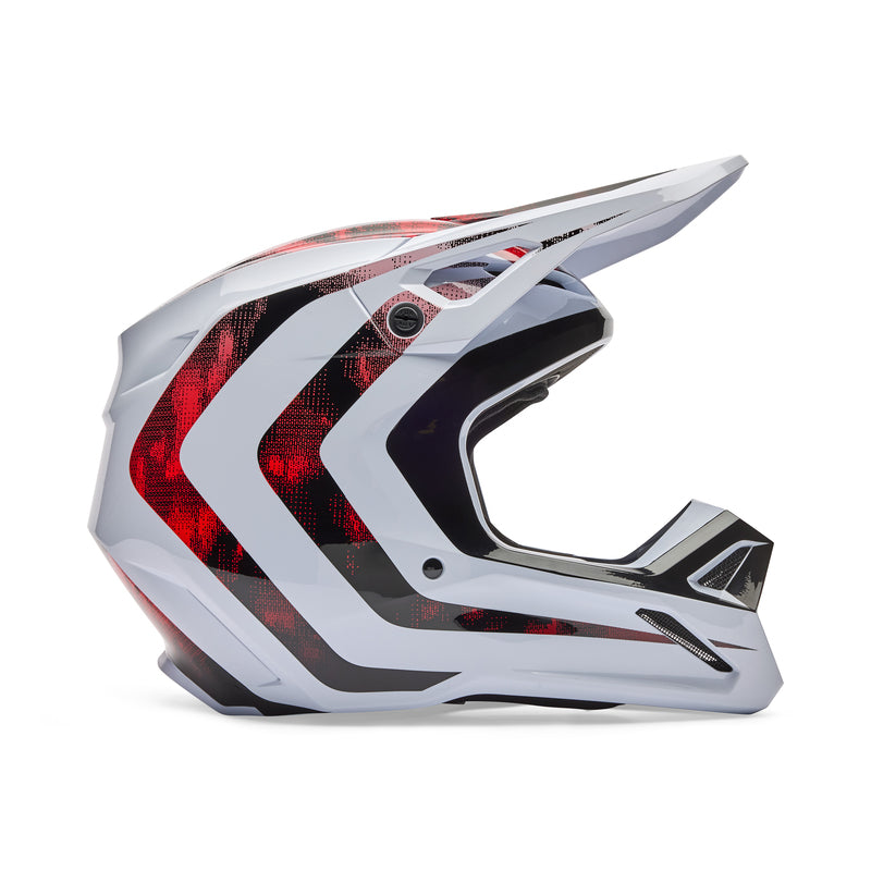 Kask Fox V1 Kairos White/Fluo Red 1 337306_ZAL816479.jpg