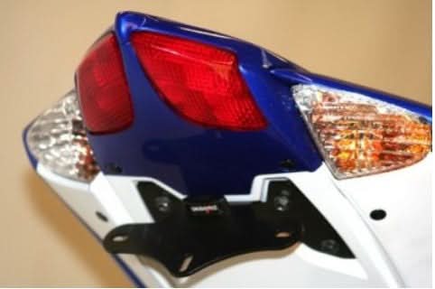 MOCOWANIE TABLICY REJESTRACYJNEJ RG RACING SUZUKI GSXR600/750 08- 10 1