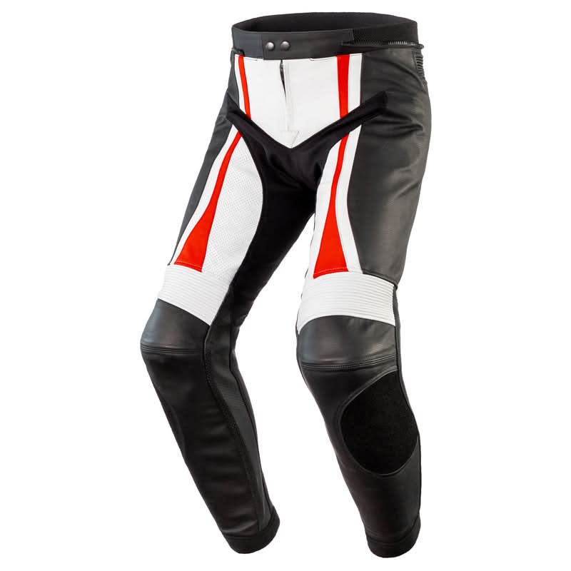 Spodnie motocyklowe skórzane Rebelhorn Piston 2 Pro Black/White/Flo Red 1 167997_ZAL283210.jpg