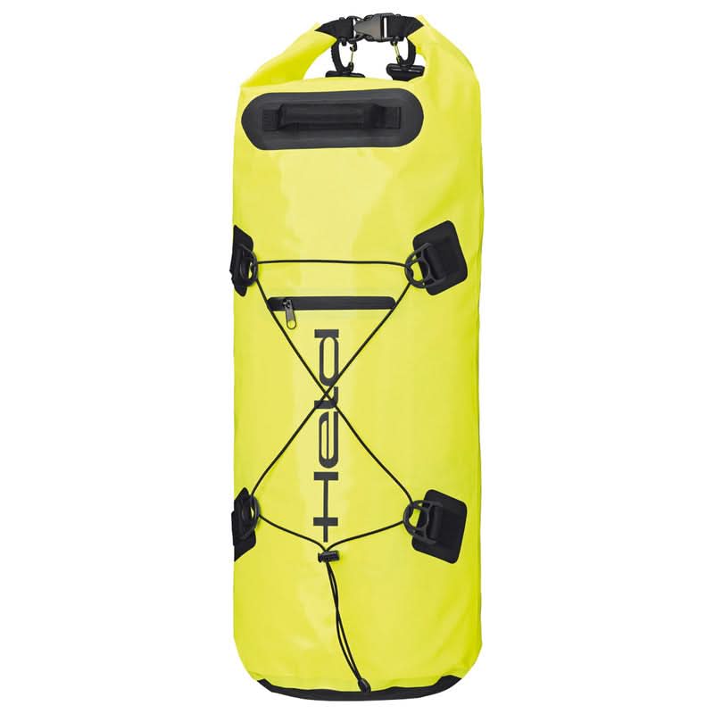 TORBA TYLNA HELD ROLL-BAG 2 BLACK FLUO YELLOW 60L 1