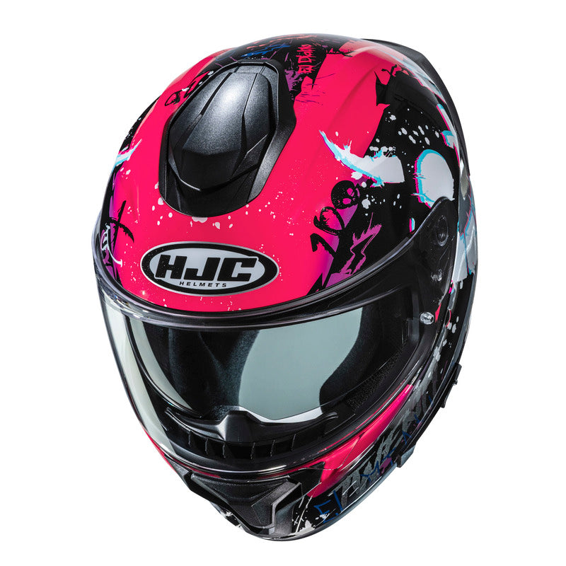 Kask Motocyklowy HJC C71 Fq20 Red Black 3 377899_ZAL933634.jpg