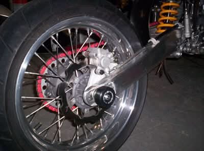 SLIDERY WAHACZA RG RACING GASGAS 125, 250, 450 BLACK 1