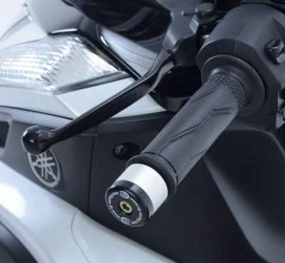 KOŃCÓWKI KIEROWNICY RG RACING KAWASAKI Z 125/YAMAHA TRICITY 15- BLACK 3