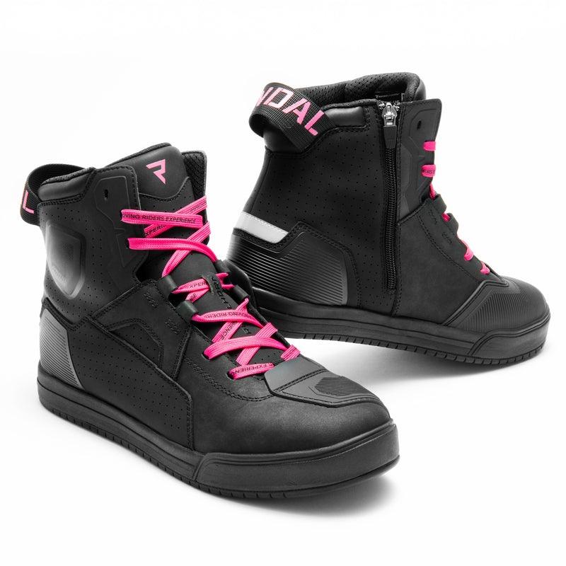 Buty motocyklowe damskie Rebelhorn Vandal 2 Black Pink 1 323400_ZAL785084.jpg