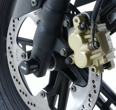 SLIDERY PRZEDNIEGO ZAWIESZENIA RG RACING GENATA XRZ125 BLACK 5