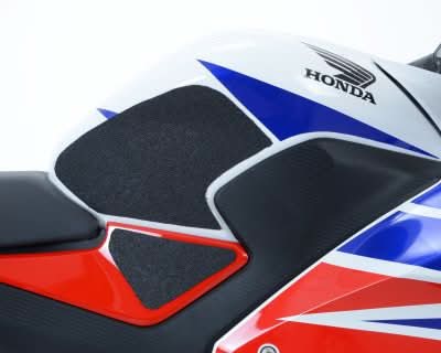 NAKLEJKA NA BAK TANKPAD ANTYPOŚLIZGOWY 4 CZĘŚCI RG RACING HONDA CBR300R BLACK 7