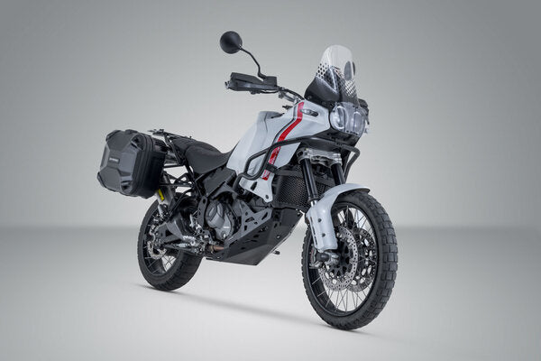 ZESTAW KUFRÓW BOCZNYCH SW-MOTECH DUSC DUCATI DESERTX (22-)/ RALLY (23-) 41/33 BLACK 3