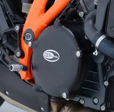 OSŁONA SILNIKA RG RACING KTM 1290 SUPER DUKE PRAWA STRONA BLACK 1