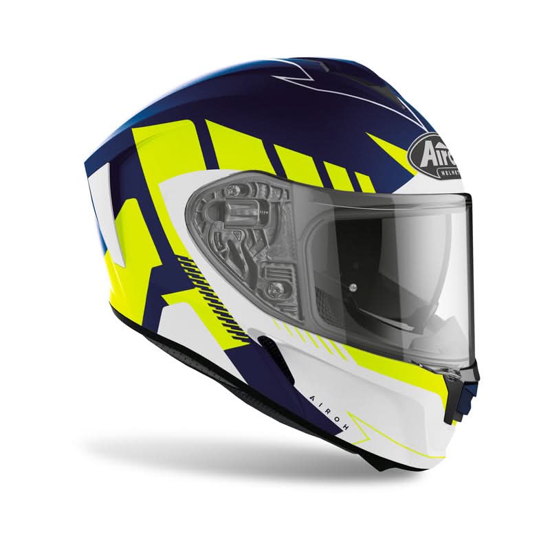 Kask Airoh Spark Rise Blue/Yellow Matt 4 231698_ZAL553012.jpg