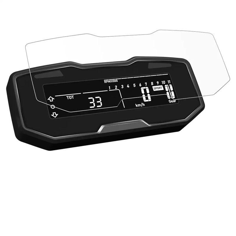 FOLIA OCHRONNA NA WYŚWIETLACZ RG RACING KAWASAKI Z650 17- 19, Z900 17- 19, Z400 19-, Z250 19- 13