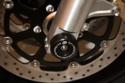 SLIDERY PRZEDNIEGO ZAWIESZENIA RG RACING SUZUKI GSX1400 BLACK 1