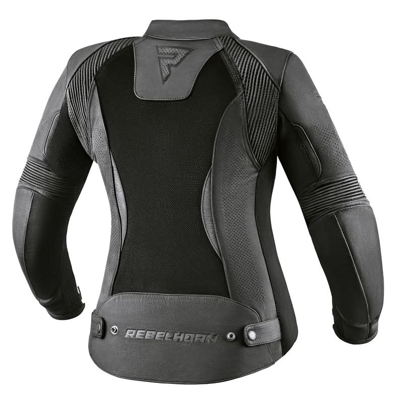 Motocyklowa Kurtka Skórzana Rebelhorn Rocket Lady Black 3 176349_ZAL320698.jpg