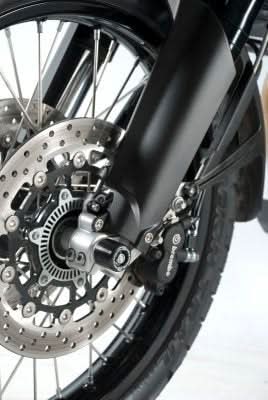 SLIDERY PRZEDNIEGO ZAWIESZENIA RG RACING BMW F800 GS 08- BLACK 1