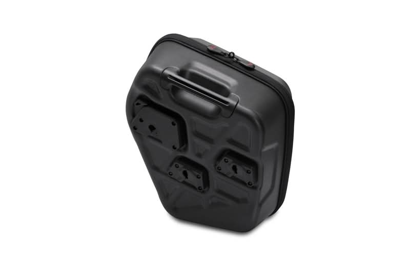 PLASTIKOWY KUFER BOCZNY NA LEWĄ STRONĘ SW-MOTECH URBAN ABS BLACK 16,5 L 1