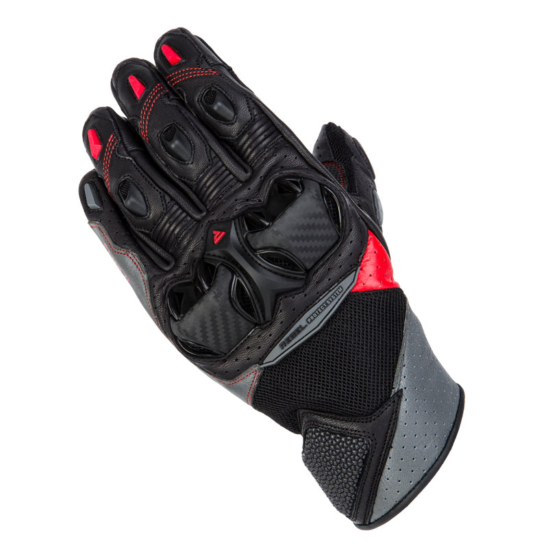 Rękawice motocyklowe Rebelhorn Flux 2 Black Grey Fluo Red 3 193758_ZAL519352.jpg