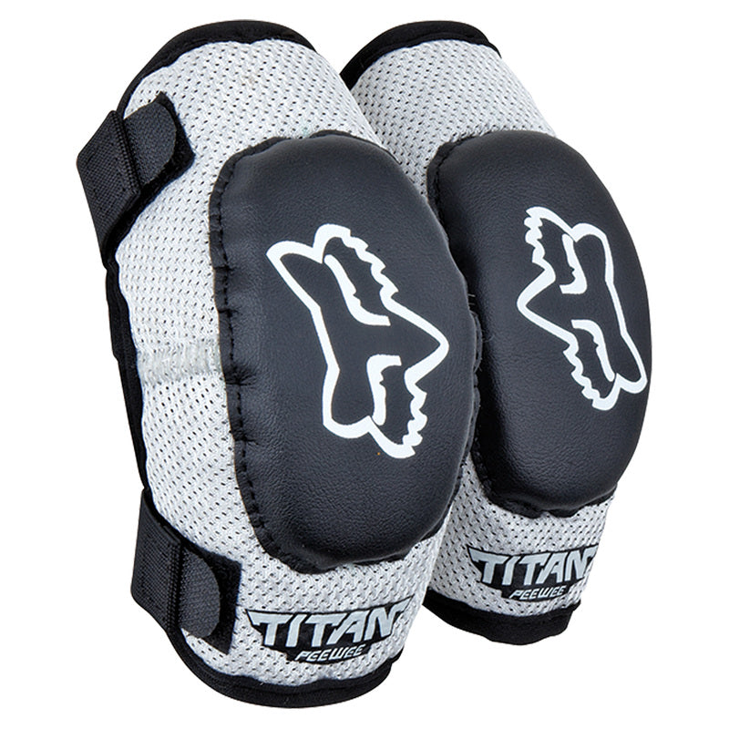 Ochraniacz Łokci Junior FOX Peewee Titan Grd S M Black Silver 1 091034_ZAL455276.jpg