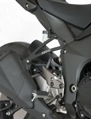 MOCOWANIE WYDECHU RG RACING KAWASAKI Z1000 10- / Z1000SX BLACK 1