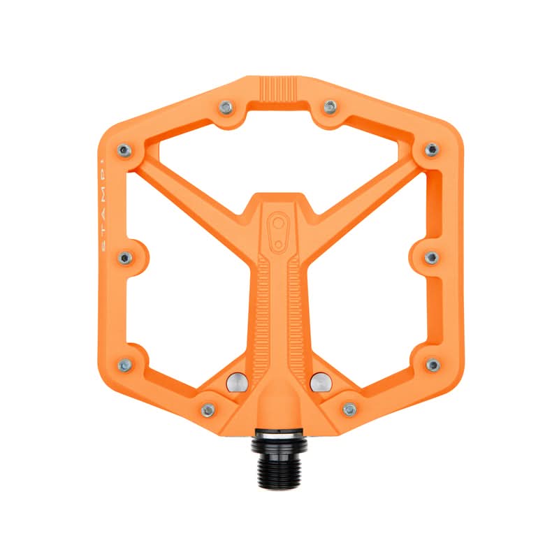 PEDAŁY ROWEROWE CRANKBROTHERS STAMP 1 LARGE ORANGE GEN 2 1