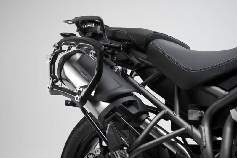 ZESTAW BAGAŻOWY ADVENTURE SW-MOTECH TRIUMPH TIGER 800 MODELLE (10-) SILVER 3