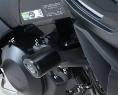 CRASHPADY AERO RG RACING SUZUKI 1000 V-STROM 14- 19/1050 V-STROM (XT) 20- BLACK 13