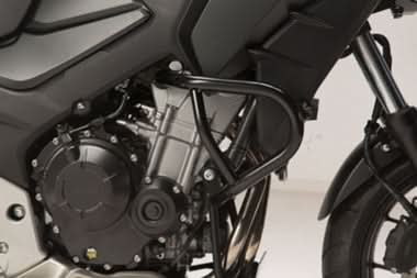 CRASHBAR/GMOL SW-MOTECH HONDA CB500X (16-) BLACK 3