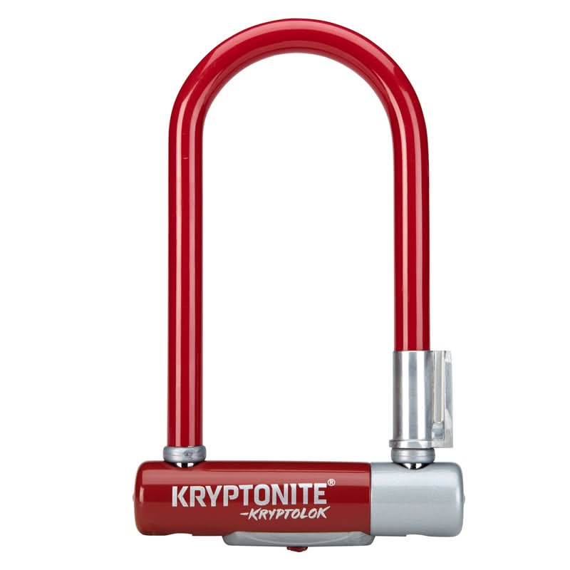 ZAPIĘCIE U-LOCK KRYPTONITE KRYPTOLOK MINI-7 MERLOT 8,2CM X 17,8CM 1