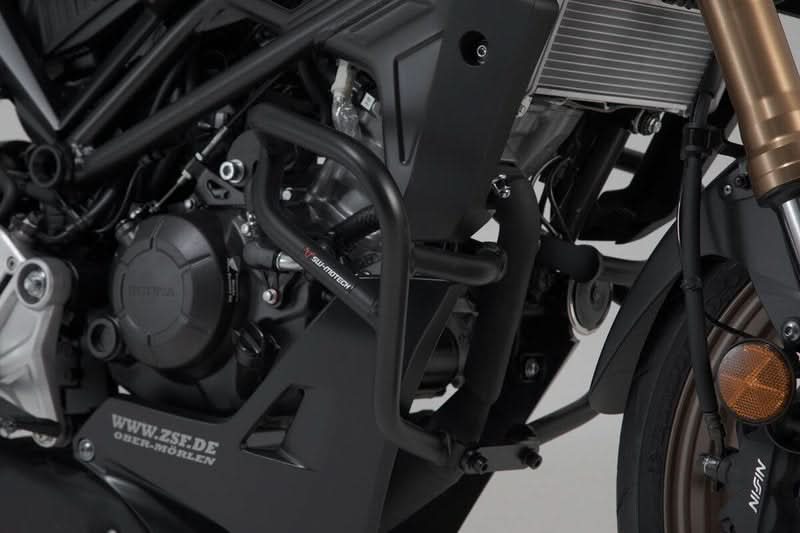 CRASHBAR/GMOL SW-MOTECH HONDA CB125R (20-) BLACK 1