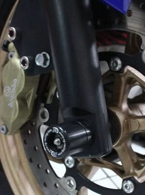 SLIDERY PRZEDNIEGO ZAWIESZENIA RG RACING YAMAHA YZF-R25 / YZF-R3 BLACK 3