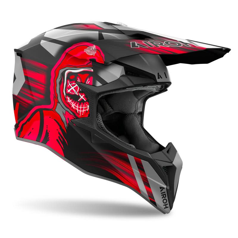 Kask Motocyklowy Airoh Wraaap Cyber Red Matt 3 299833_ZAL669155.jpg