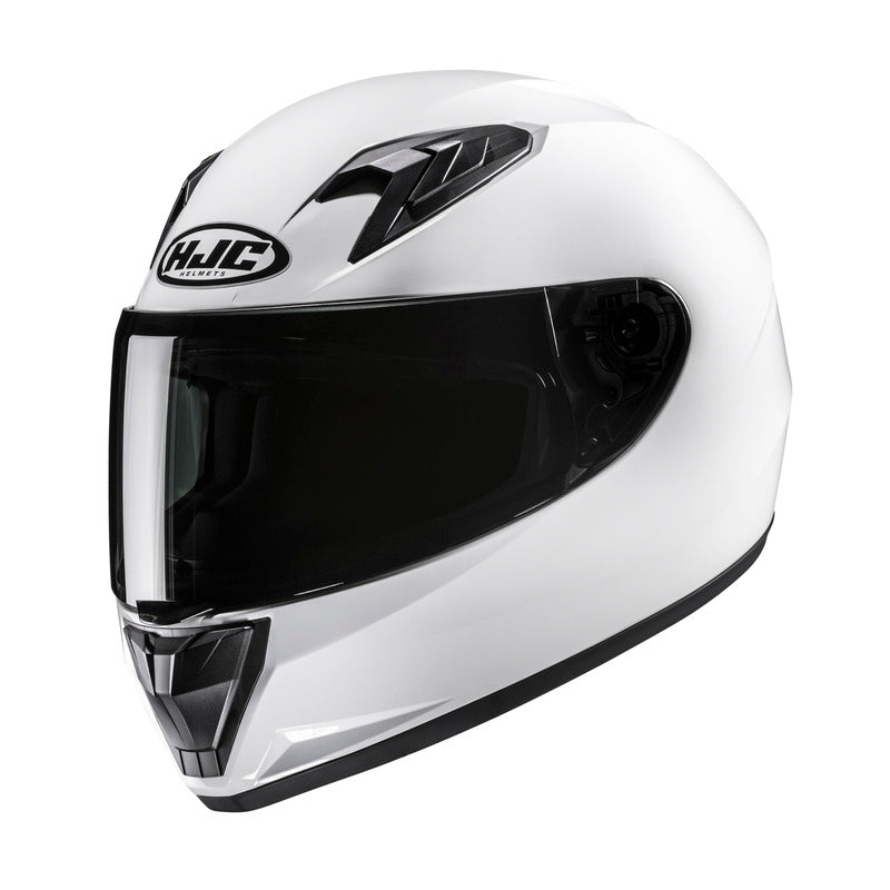 Kask motocyklowy Junior HJC Y10 Solid Pearl White 1 355234_ZAL829548.jpg