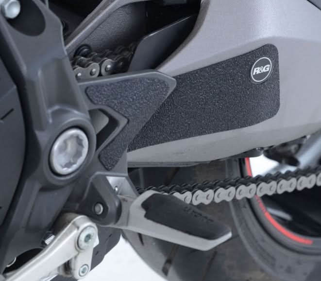 OSŁONA WAHACZA RG RACING DUCATI MONSTER 1200S 17-, 4 CZĘŚCI BLACK 1