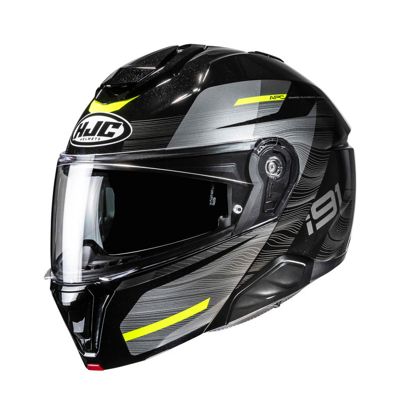 Kask motocyklowy HJC I91 Dusk Black Yellow 1 354981_ZAL829015.jpg