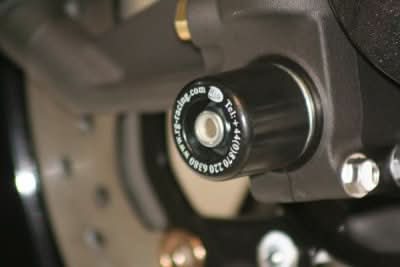 SLIDERY PRZEDNIEGO ZAWIESZENIA RG RACING SUZUKI HAYABUSA 08 & B-KING 07 BLACK 1