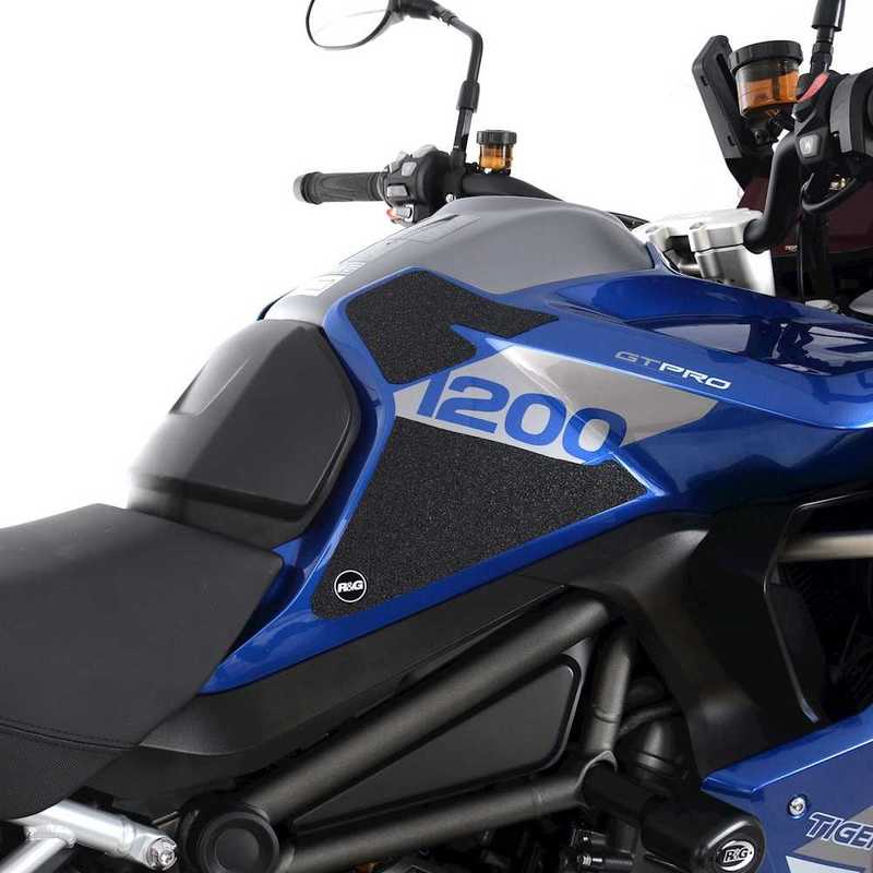 NAKLEJKA NA BAK TANKPAD ANTYPOŚLIZGOWY 2 CZĘŚCI RG RACING TRIUMPH TIGER 1200 GT/GT PRO/RALLY PRO 22- 1