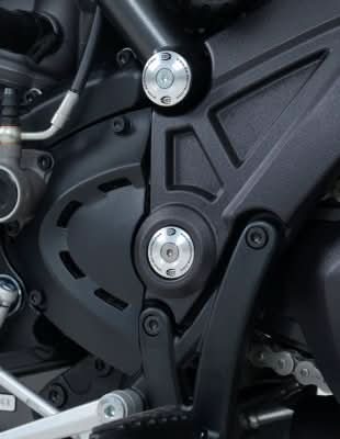ZAŚLEPKI RAMY RG RACING DUCATI DIAVEL/DIAVEL STRADA 1