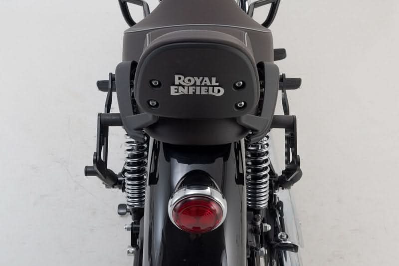 ZESTAW SAKW I STELAŻY LEGEND GEAR LH1/LH1 SW-MOTECH 2X19,5 ROYAL ENFIELD METEOR 350 (19-) 5